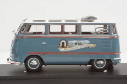 Kohlruss (Volkswagen)T1 Samba "Der kleine Mozart" 1955, 08020, AutoCult 1:43