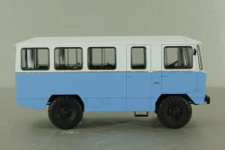 АПП-66 автобус 4х4 голубой, Наши Автобусы №19, Modimio 1:43