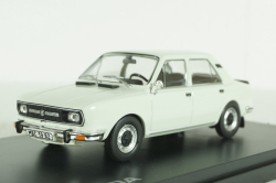 Skoda 120L white 1982, 143ABS-724EB, Abrex 1:43