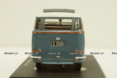 Kohlruss (Volkswagen)T1 Samba "Der kleine Mozart" 1955, 08020, AutoCult 1:43