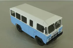 АПП-66 автобус 4х4 голубой, Наши Автобусы №19, Modimio 1:43