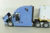 Freghtliner Cascadia with 40' dry goods sea container Maersk, blue/grey, 71048, Diecast Masters 1:50