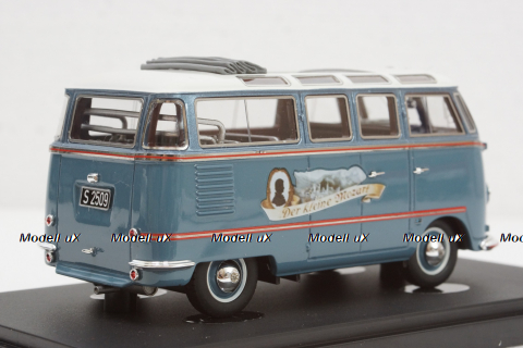 Kohlruss (Volkswagen)T1 Samba "Der kleine Mozart" 1955, 08020, AutoCult 1:43
