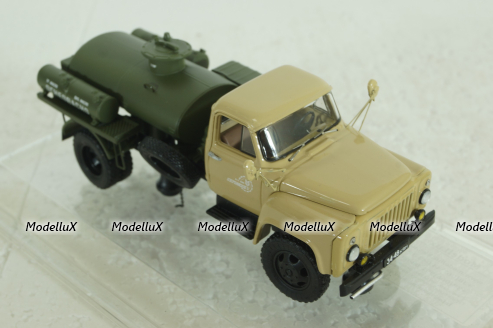 Газ-52 МЗ-3607 Автомобиль-заправщик колхоз им. Дзержинского 1973 г.,105226, , DiP Models 1:43 (Реплика)