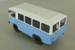 АПП-66 автобус 4х4 голубой, Наши Автобусы №19, Modimio 1:43