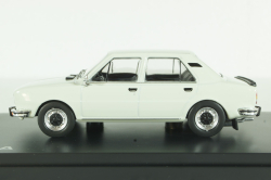 Skoda 120L white 1982, 143ABS-724EB, Abrex 1:43