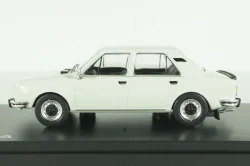 Skoda 120L white 1982, 143ABS-724EB, Abrex 1:43