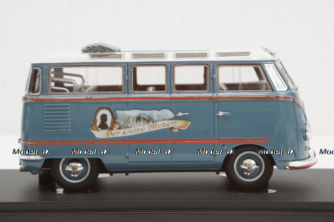 Kohlruss (Volkswagen)T1 Samba "Der kleine Mozart" 1955, 08020, AutoCult 1:43