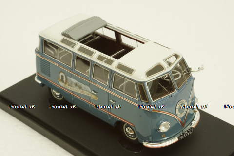Kohlruss (Volkswagen)T1 Samba "Der kleine Mozart" 1955, 08020, AutoCult 1:43