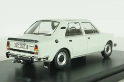 Skoda 120L white 1982, 143ABS-724EB, Abrex 1:43