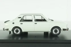 Skoda 120L white 1982, 143ABS-724EB, Abrex 1:43