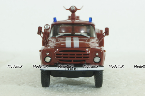 АЛ-3(130)-148А Зил-130, пожарный, Автолегенды СССР Грузовики №46, 1:43