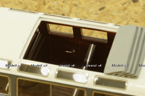 Kohlruss (Volkswagen)T1 Samba "Der kleine Mozart" 1955, 08020, AutoCult 1:43