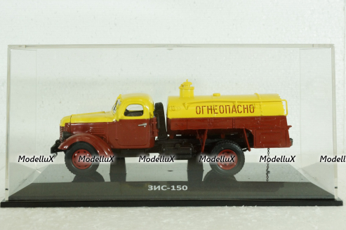 ЗИС-150 Топливозаправщик, 115002, DiP Models 1:43