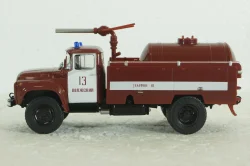 АЛ-3(130)-148А Зил-130, пожарный, Автолегенды СССР Грузовики №46, 1:43