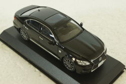 Lexus LS460 F sport black, 3659bk, Kyosho 1:43