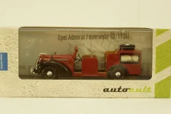Opel Admiral Feuerwehr, 12016, AutoCult 1:43