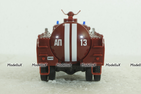 АЛ-3(130)-148А Зил-130, пожарный, Автолегенды СССР Грузовики №46, 1:43