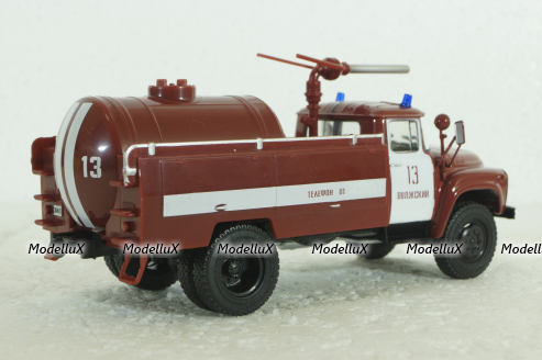 АЛ-3(130)-148А Зил-130, пожарный, Автолегенды СССР Грузовики №46, 1:43