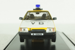 Skoda Favorit 136L Verejna Bezpecnost (CZ) 1988, ABR143ABSX-708XA6, Abrex 1:43