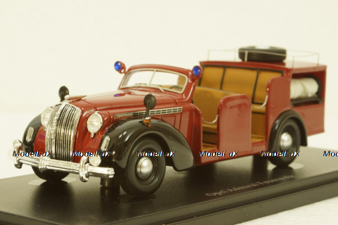 Opel Admiral Feuerwehr, 12016, AutoCult 1:43