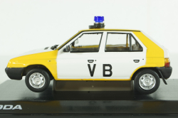 Skoda Favorit 136L Verejna Bezpecnost (CZ) 1988, ABR143ABSX-708XA6, Abrex 1:43