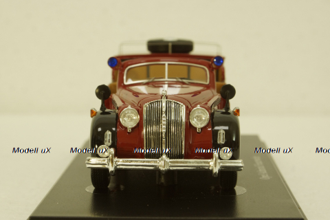Opel Admiral Feuerwehr, 12016, AutoCult 1:43