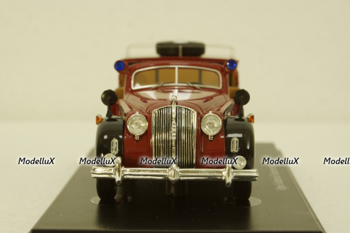 Opel Admiral Feuerwehr, 12016, AutoCult 1:43