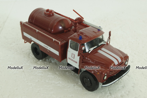 АЛ-3(130)-148А Зил-130, пожарный, Автолегенды СССР Грузовики №46, 1:43
