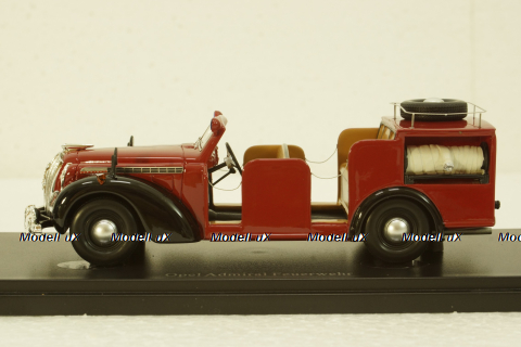 Opel Admiral Feuerwehr, 12016, AutoCult 1:43
