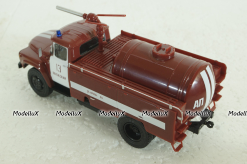 АЛ-3(130)-148А Зил-130, пожарный, Автолегенды СССР Грузовики №46, 1:43