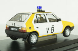 Skoda Favorit 136L Verejna Bezpecnost (CZ) 1988, ABR143ABSX-708XA6, Abrex 1:43