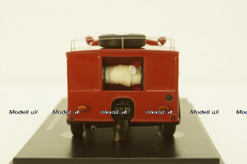 Opel Admiral Feuerwehr, 12016, AutoCult 1:43