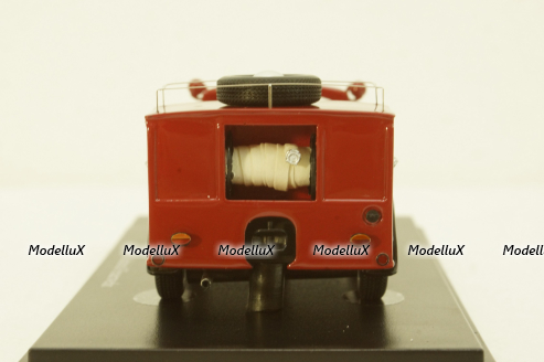 Opel Admiral Feuerwehr, 12016, AutoCult 1:43