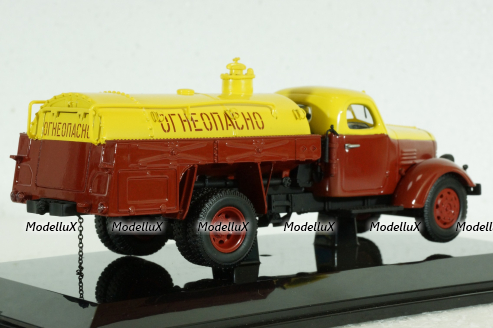 ЗИС-150 Топливозаправщик, 115002, DiP Models 1:43