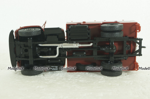 АЛ-3(130)-148А Зил-130, пожарный, Автолегенды СССР Грузовики №46, 1:43