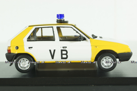 Skoda Favorit 136L Verejna Bezpecnost (CZ) 1988, ABR143ABSX-708XA6, Abrex 1:43