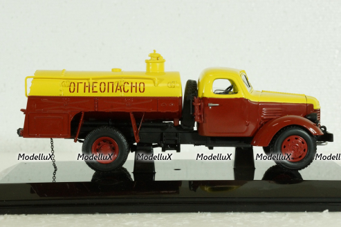 ЗИС-150 Топливозаправщик, 115002, DiP Models 1:43