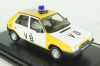Skoda Favorit 136L Verejna Bezpecnost (CZ) 1988, ABR143ABSX-708XA6, Abrex 1:43