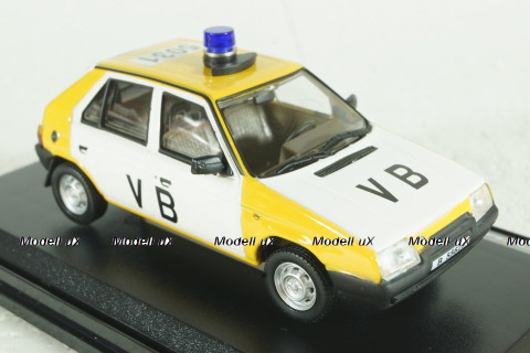 Skoda Favorit 136L Verejna Bezpecnost (CZ) 1988, ABR143ABSX-708XA6, Abrex 1:43