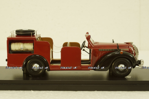 Opel Admiral Feuerwehr, 12016, AutoCult 1:43