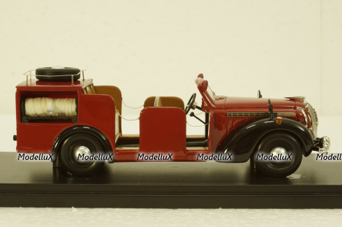 Opel Admiral Feuerwehr, 12016, AutoCult 1:43