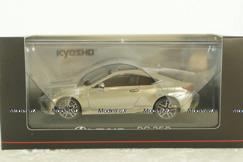 Lexus RC350 F Sport, Titanium, 3657t, Kyosho 1:43