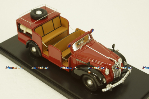 Opel Admiral Feuerwehr, 12016, AutoCult 1:43