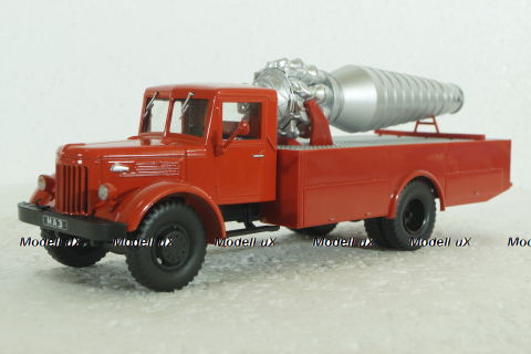 МАЗ-200 АГВТ,  Автолегенды СССР: Грузовики №14