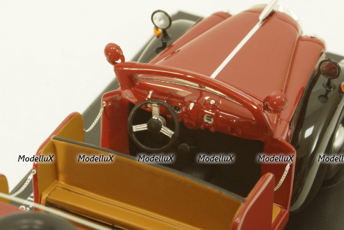 Opel Admiral Feuerwehr, 12016, AutoCult 1:43