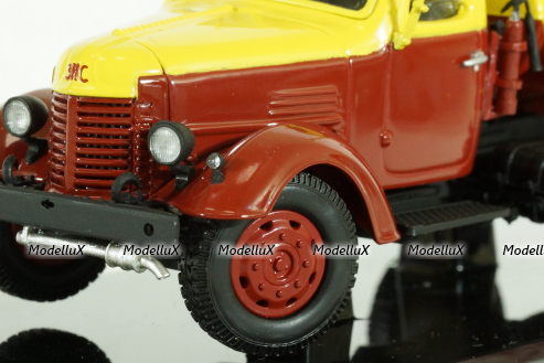 ЗИС-150 Топливозаправщик, 115002, DiP Models 1:43