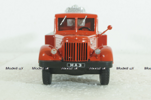 МАЗ-200 АГВТ,  Автолегенды СССР: Грузовики №14