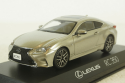 Lexus RC350 F Sport, Titanium, 3657t, Kyosho 1:43
