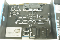 Кит Skoda Garde yellow 1982, 143SABS-722G-KIT, Abrex 1:43